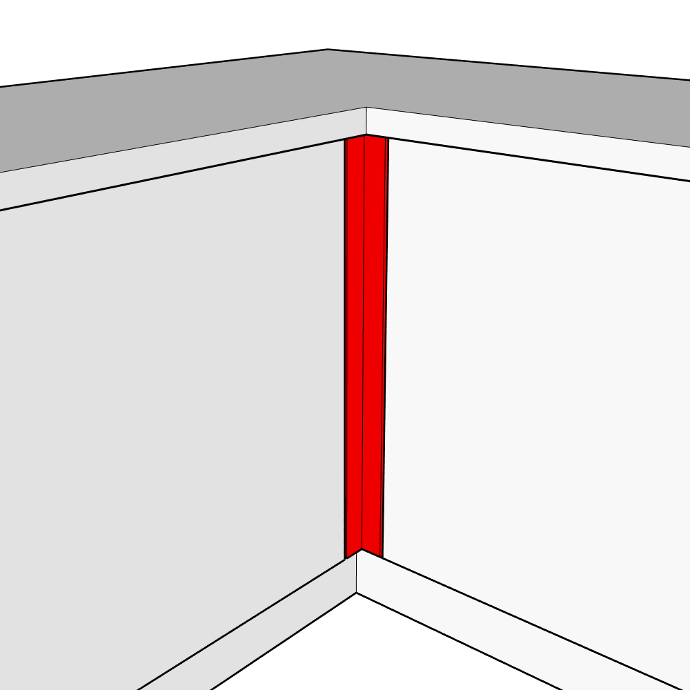 What Type Of Kitchen Corner Post Do I Need?