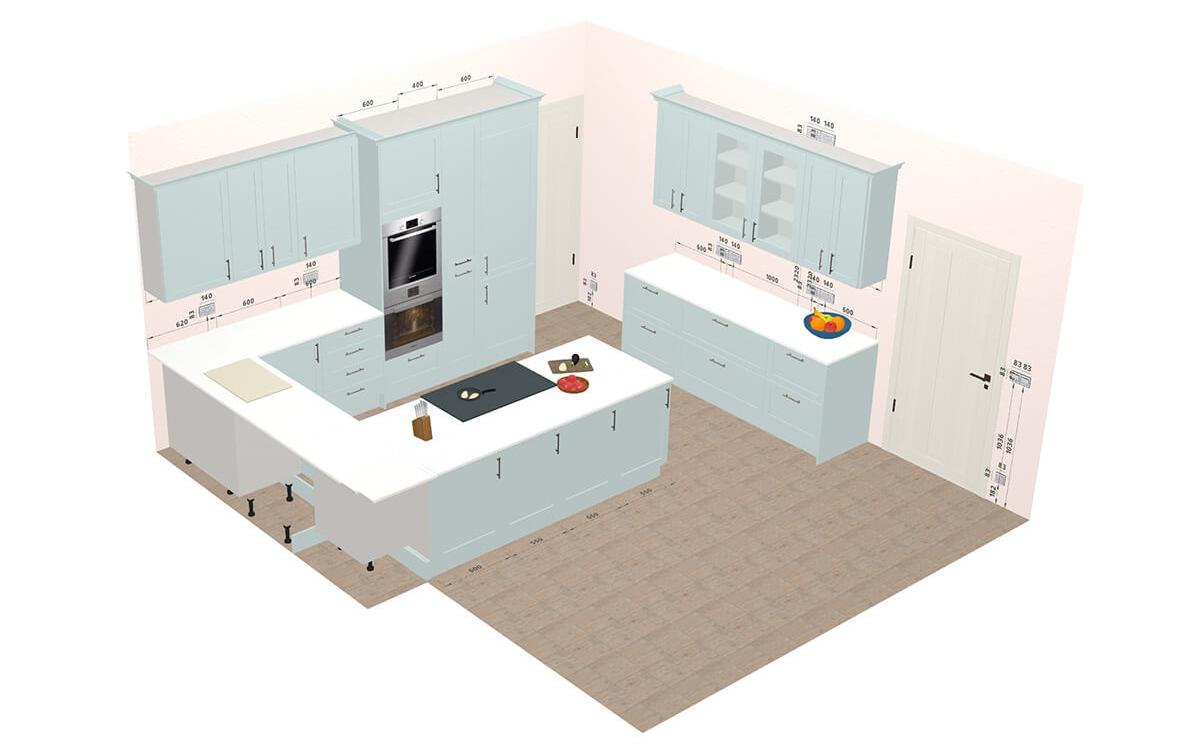 The Better Kitchens 3D Online Kitchen Planner Overview | Better Bedrooms