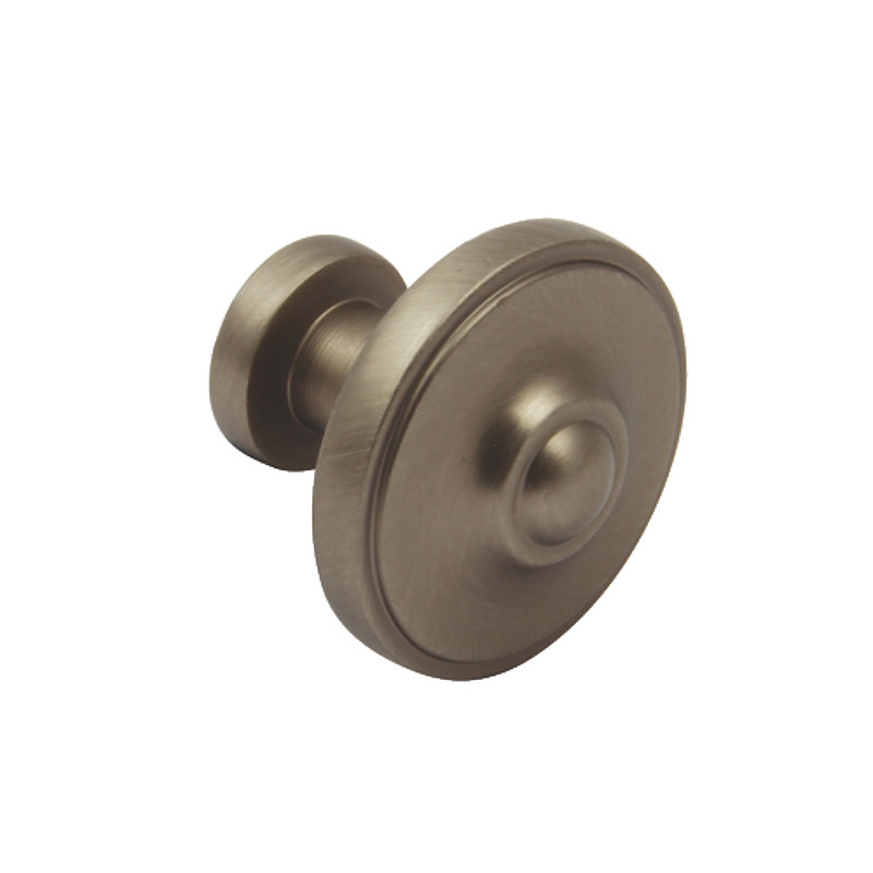 CLASSIC Beatrix Knob - 33mm Diameter - Pewter Effect (HB10-0234)