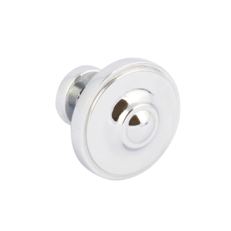 CLASSIC Beatrix Knob - 33mm Diameter - Polished Chrome (HB10-0232)