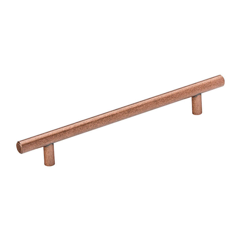 CLASSIC Coleby T-Bar Handle - 160mm Hole Centres - Antique Copper (HB8-0201)