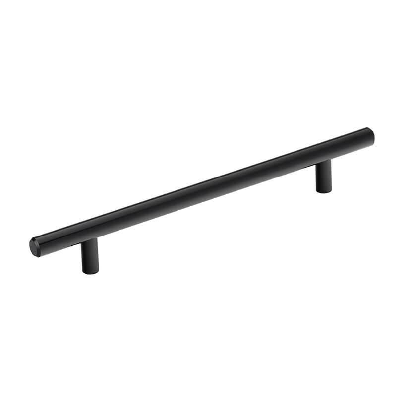 CLASSIC Coleby T-Bar Handle - 160mm Hole Centres - Matt Black (HB8-0202)