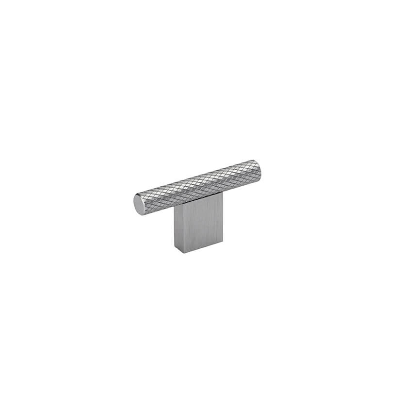 CLASSIC Kellas T Handle - 60mm Long - Brushed Anodised (HB8-0205)