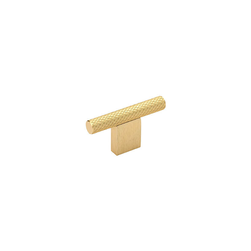 CLASSIC Kellas T Handle - 60mm Long - Satin Brass (HB8-0209)
