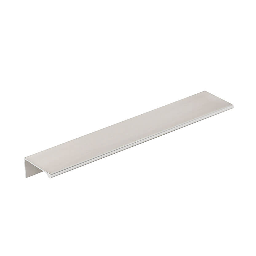 CLASSIC Lincoln Profile Handle - 128mm Hole Centres - Brushed Nickel (HB8-0210)