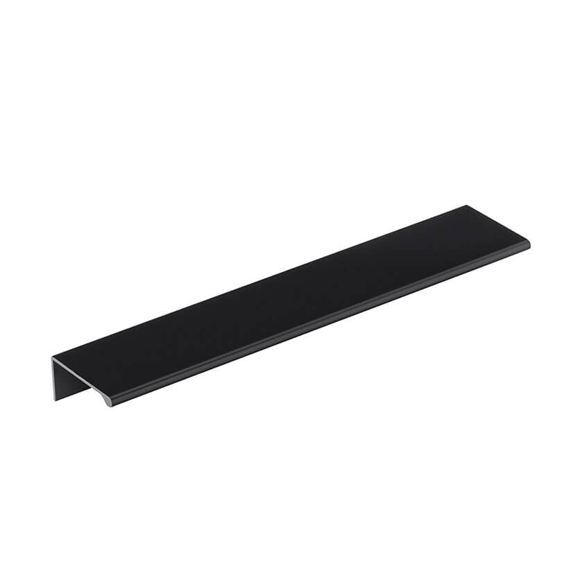 CLASSIC Lincoln Profile Handle - 128mm Hole Centres - Matt Black (HB8-0211)
