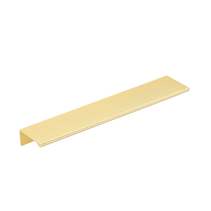 CLASSIC Lincoln Profile Handle - 128mm Hole Centres - Satin Brass (HB8-0212)
