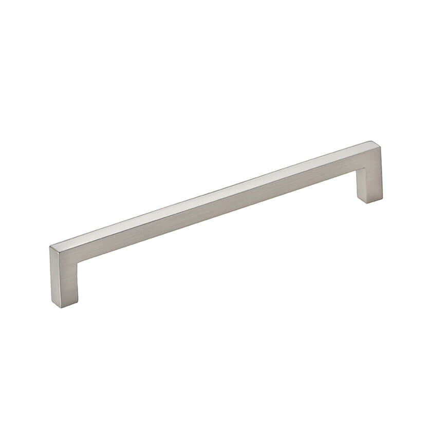 CLASSIC Milano D Handle - Brushed Nickel - 160mm (HB8-0214)
