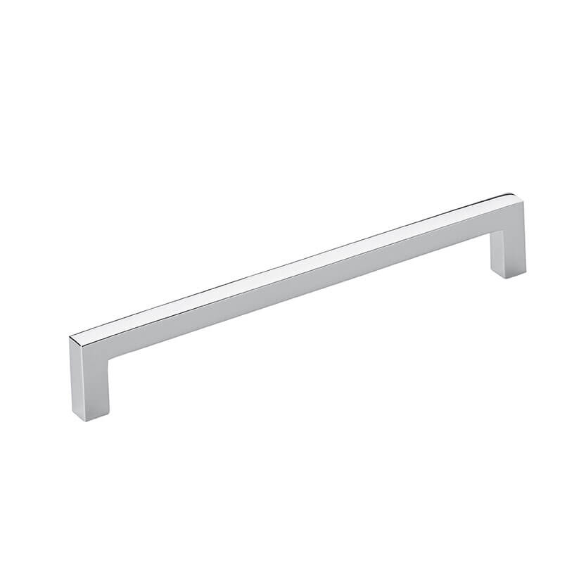 CLASSIC Milano D Handle - 160mm Hole Centres - Polished Chrome (HB8-0217)