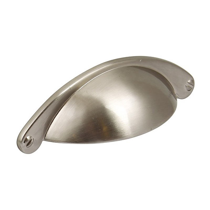 CLASSIC Shaker Cup Handle - 64mm Hole Centres - Stainless Steel Effect (HB10-0231)