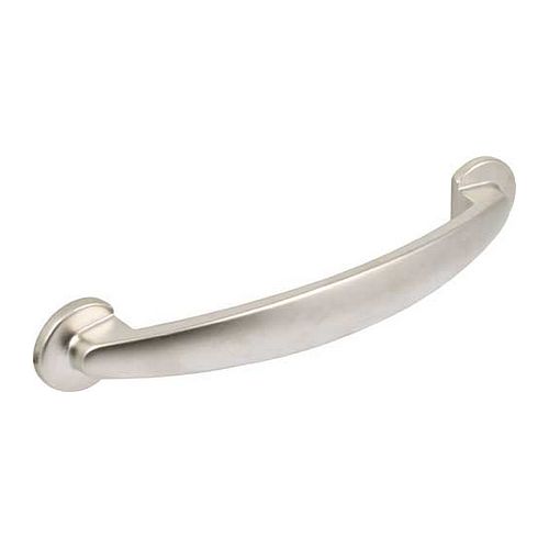 CLASSIC Round Foot Bow Handle - Matt Nickel (HB9-0218)