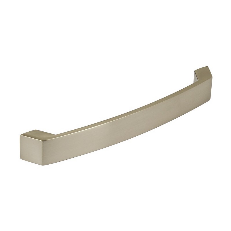 CLASSIC Rufus Bow Handle - 160mm Hole Centres - Brushed Nickel (HB9-0220)