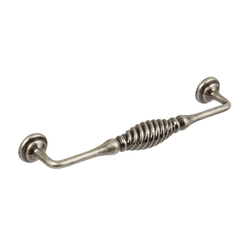 CLASSIC Twister D HandleÂ - Antique Pewter (HB10-0241)