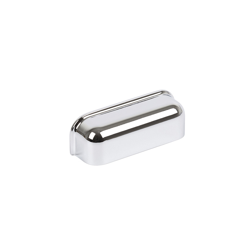 CLASSIC Odessa Cup Handle - 64mm Hole Centres - Polished Chrome