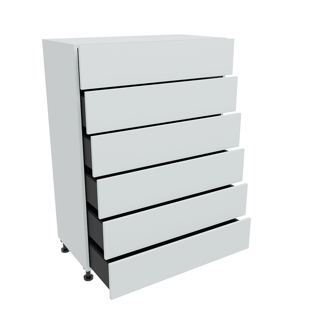 1000mm 6 Drawer Chest Cabinet
