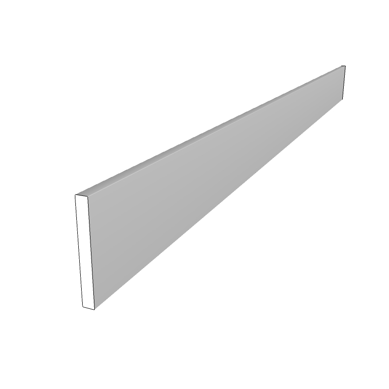 2.9m MFC Plinth