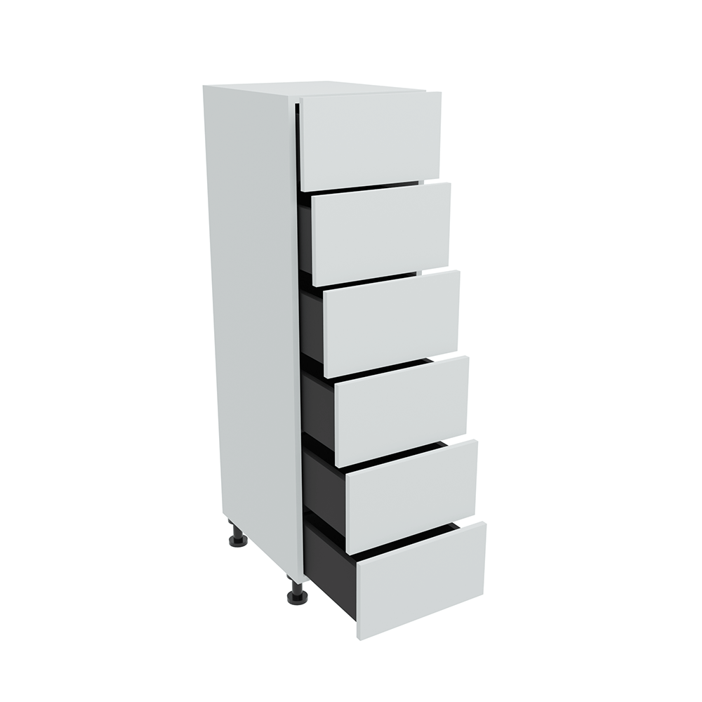 400mm 6 Drawer Chest Cabinet