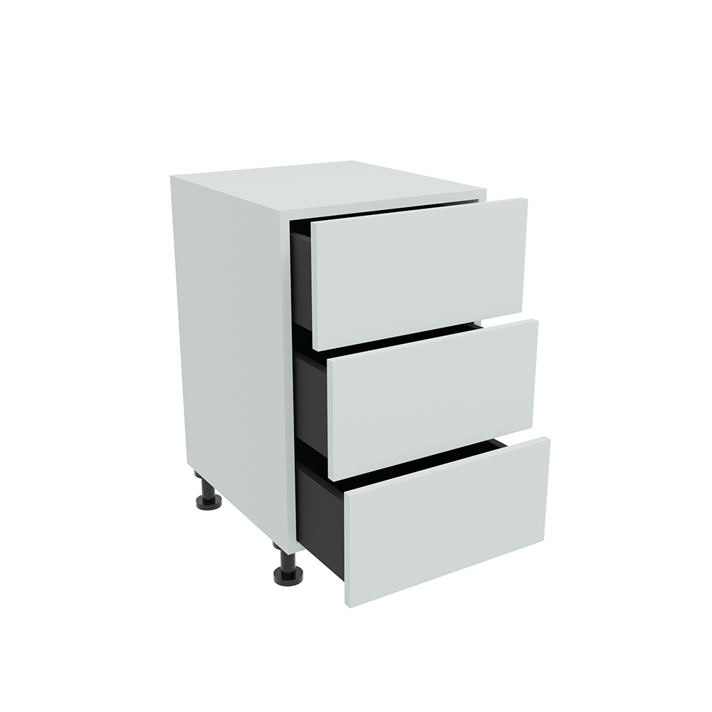 450mm 3 Drawer Chest Cabinet
