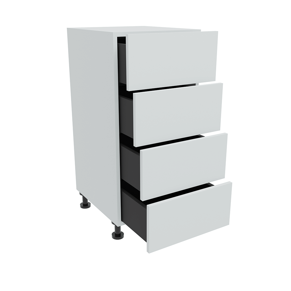 450mm 4 Drawer Chest Cabinet
