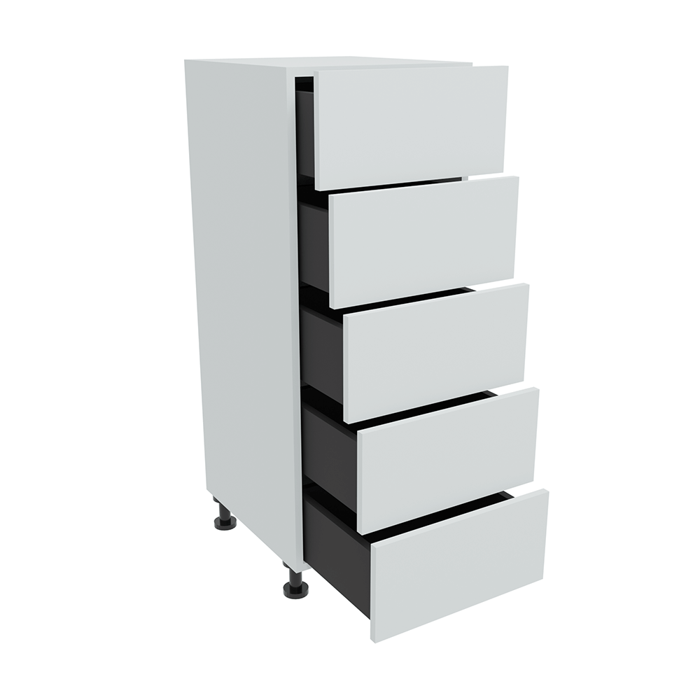 450mm 5 Drawer Chest Cabinet