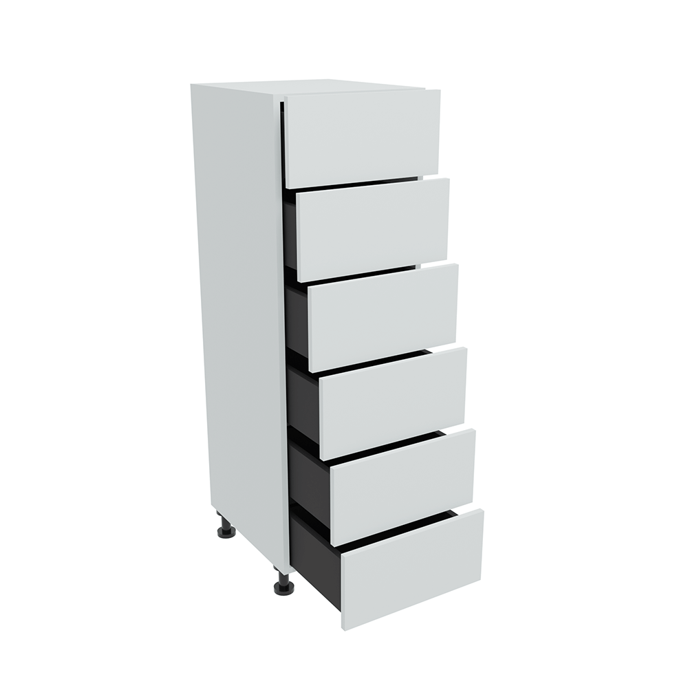450mm 6 Drawer Chest Cabinet