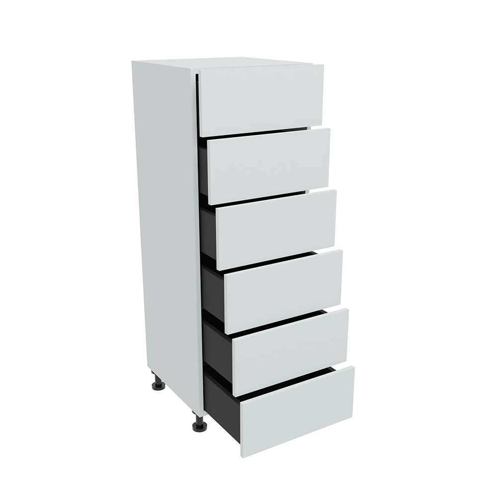 500mm 6 Drawer Chest Cabinet