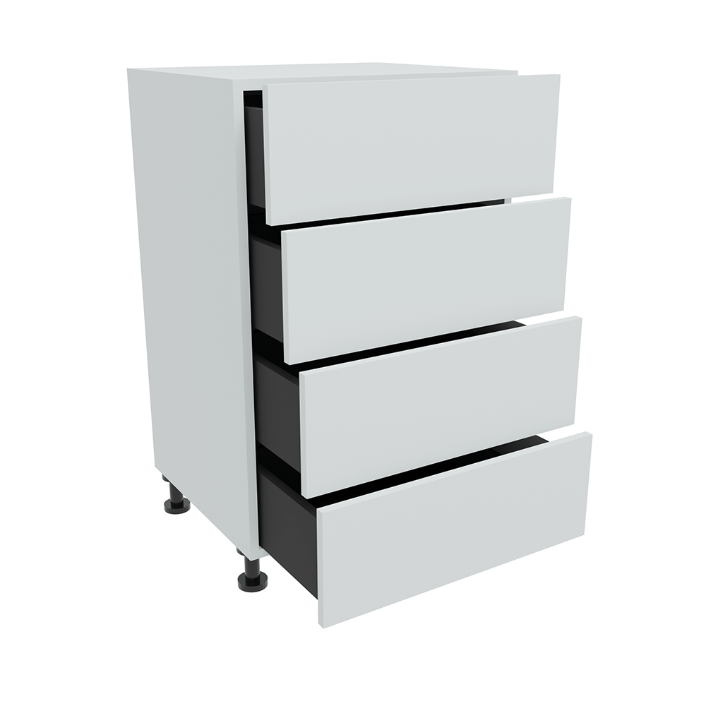 600mm 4 Drawer Chest Cabinet