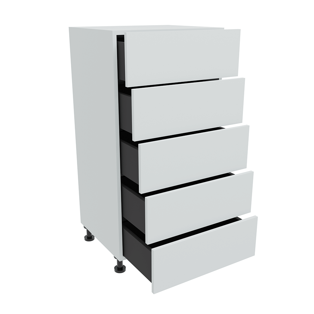 600mm 5 Drawer Chest Cabinet