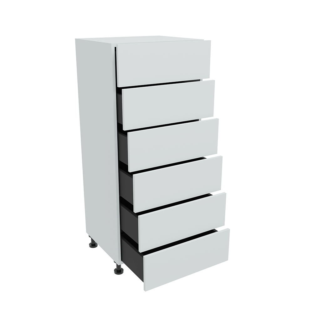 600mm 6 Drawer Chest Cabinet