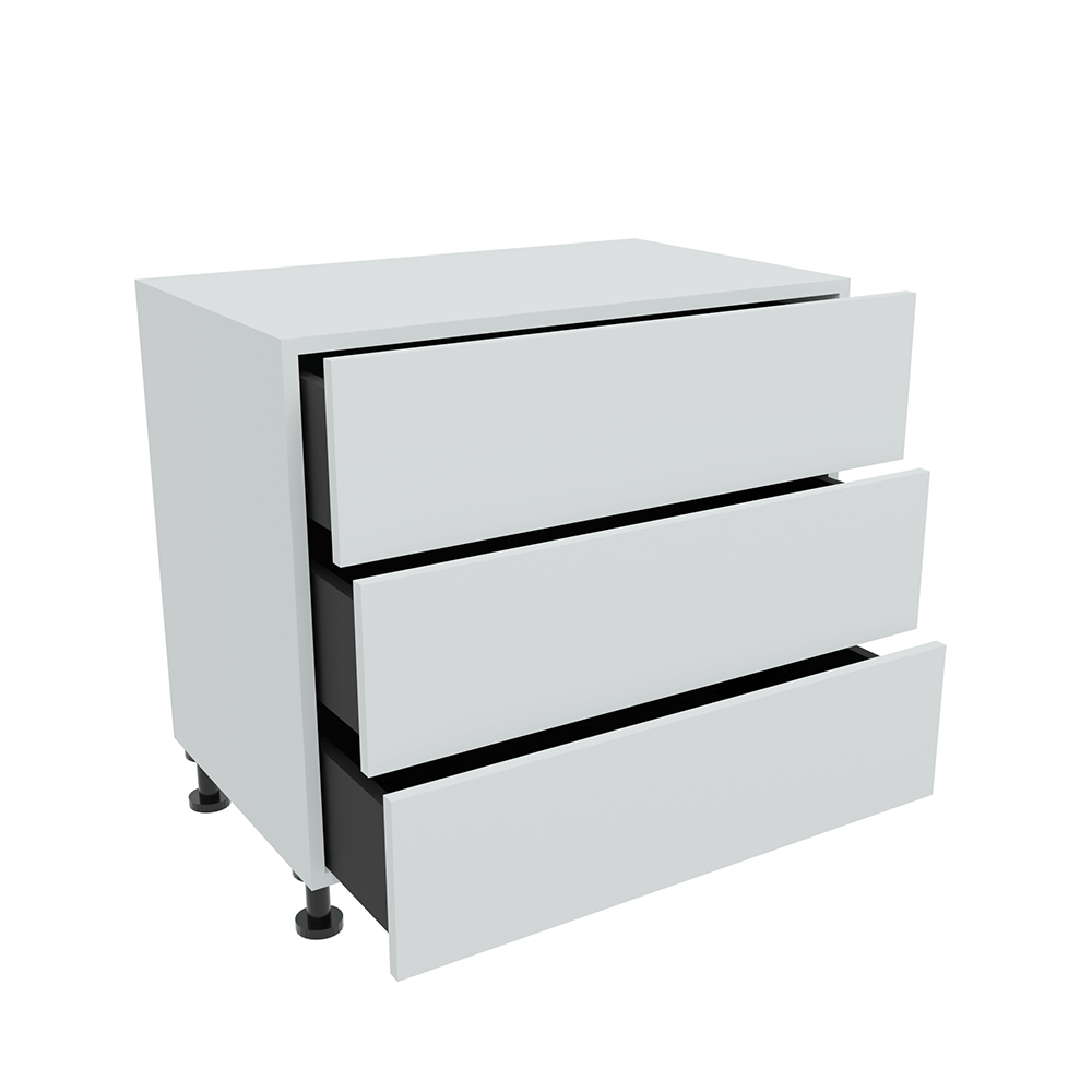 800mm 3 Drawer Chest Cabinet