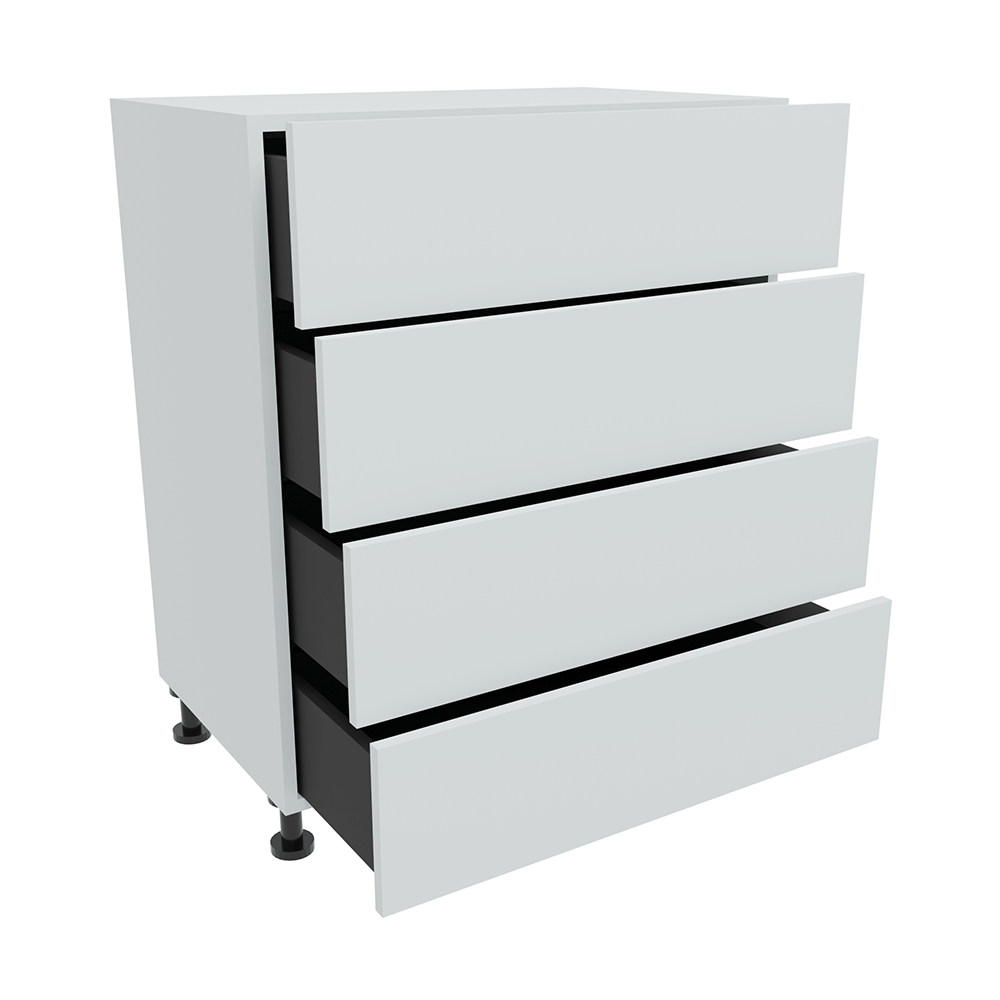 800mm 4 Drawer Chest Cabinet