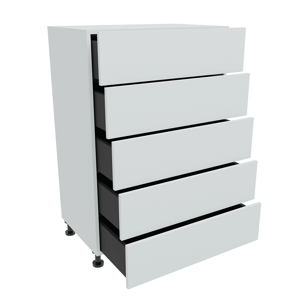 800mm 5 Drawer Chest Cabinet