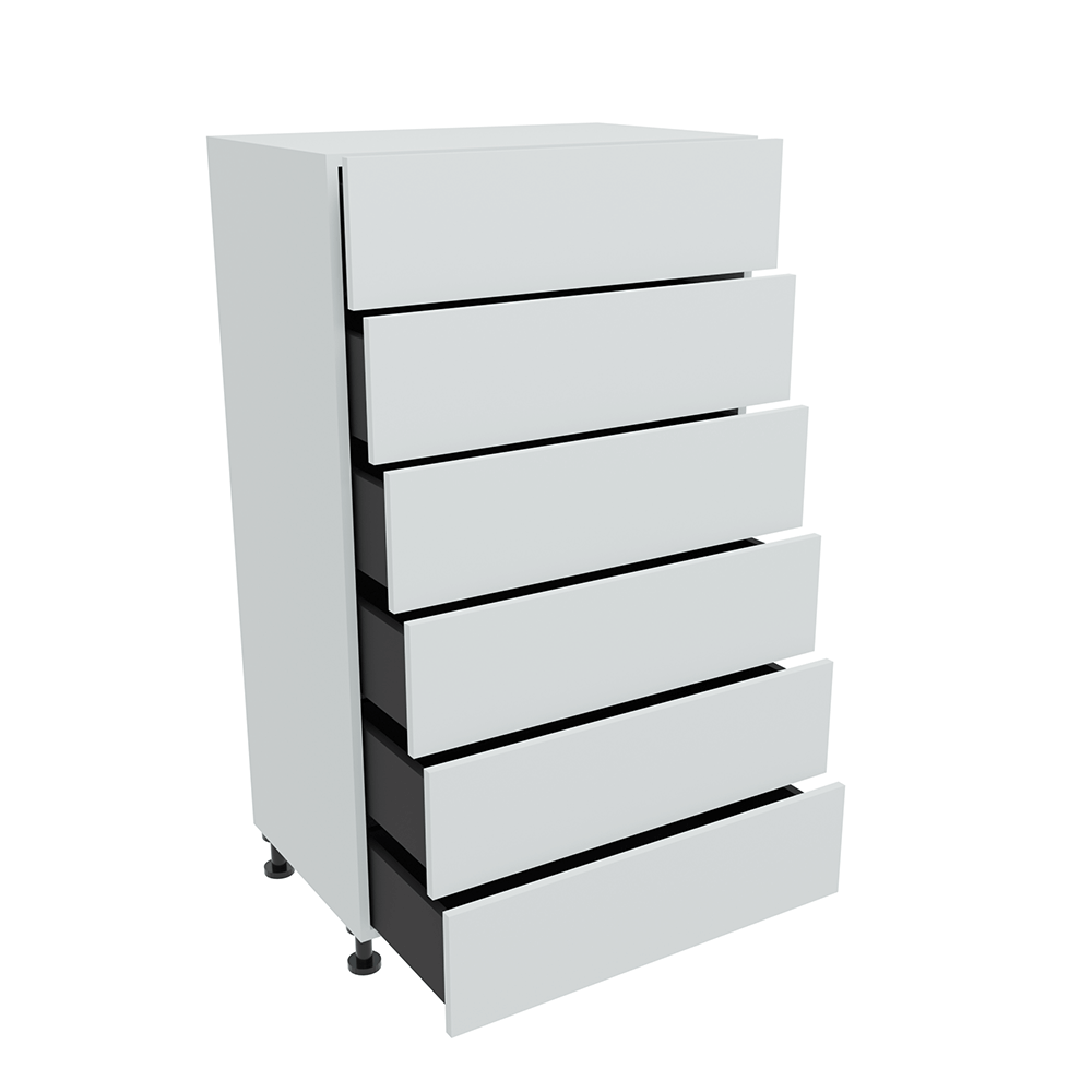 800mm 6 Drawer Chest Cabinet