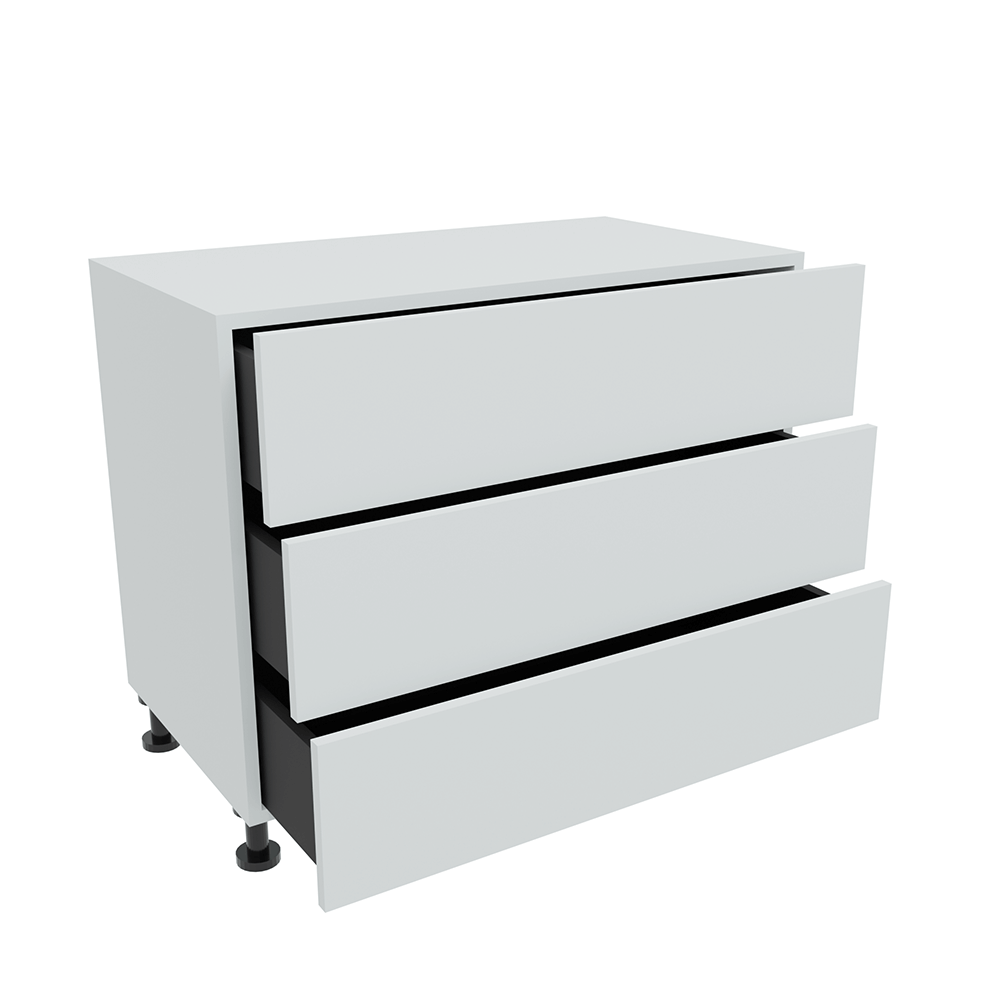 900mm 3 Drawer Chest Cabinet