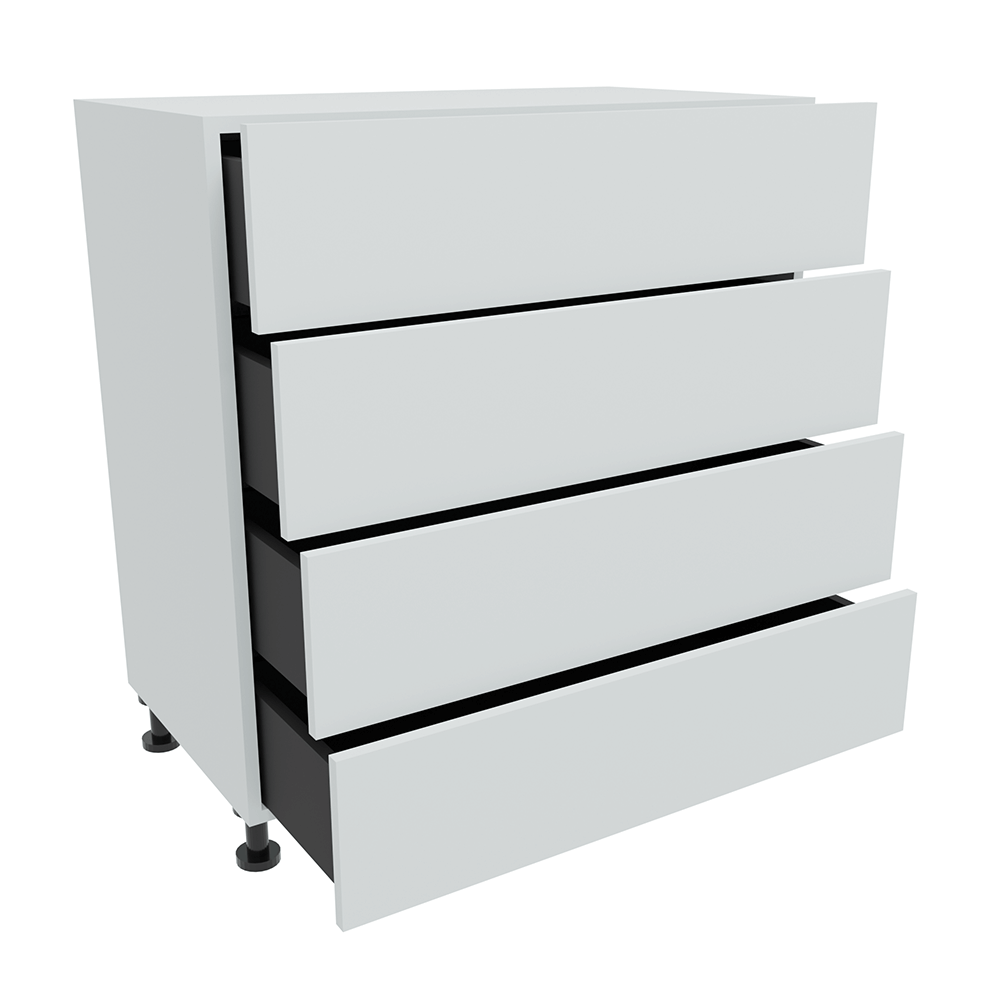 900mm 4 Drawer Chest Cabinet