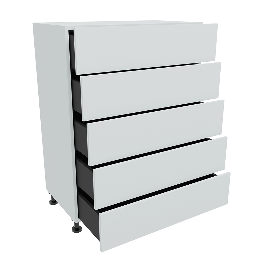900mm 5 x Drawer Chest Cabinet