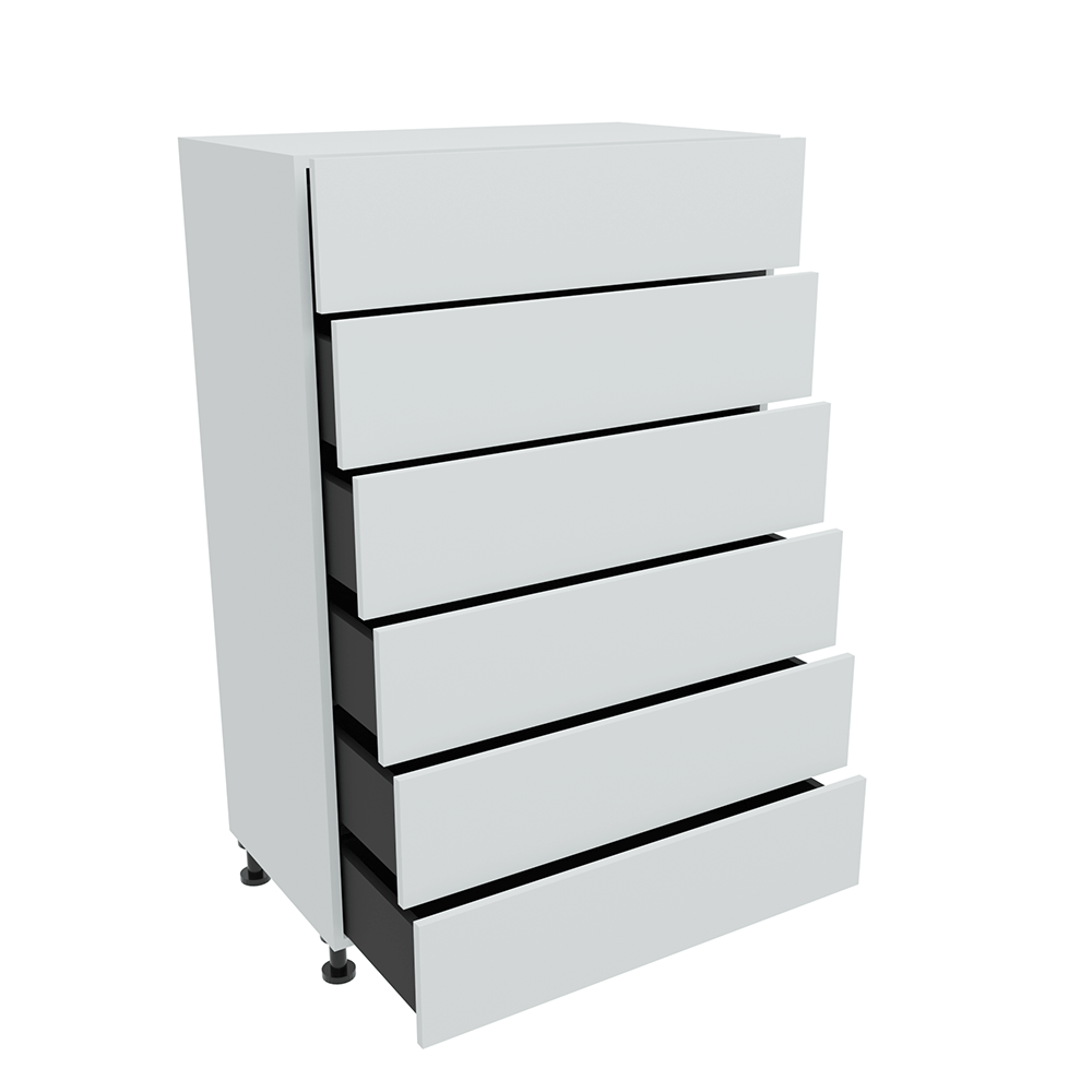 900mm 6 Drawer Chest Cabinet