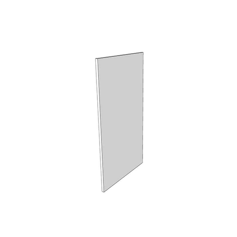 Wrenbury 4 Drawer Base End Panel - Plain - 976mm x 550 x 18mm