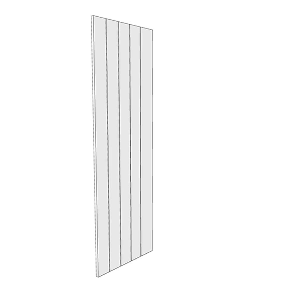 Wrenbury 6 Drawer Base End Panel - T&G - 1412mm x 550 x 18mm