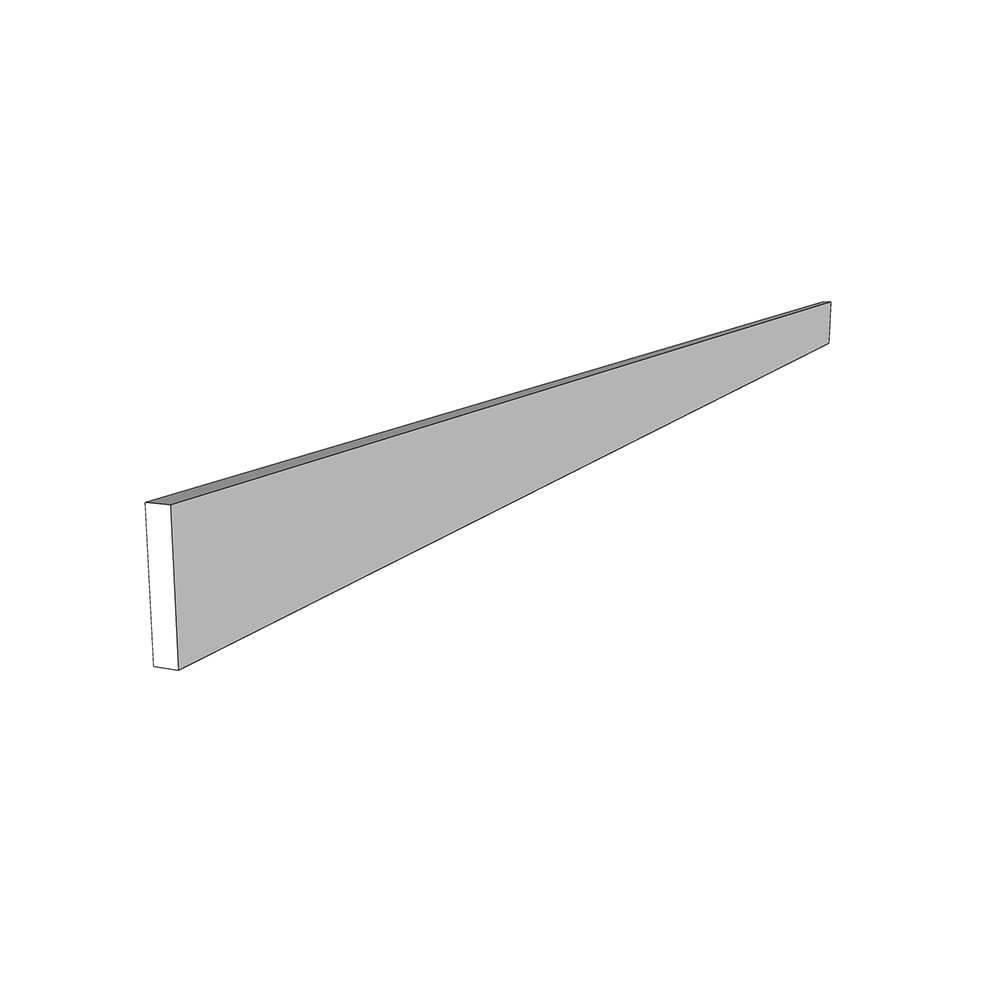 Wrenbury Straight Plinth - 2550 x 100mm