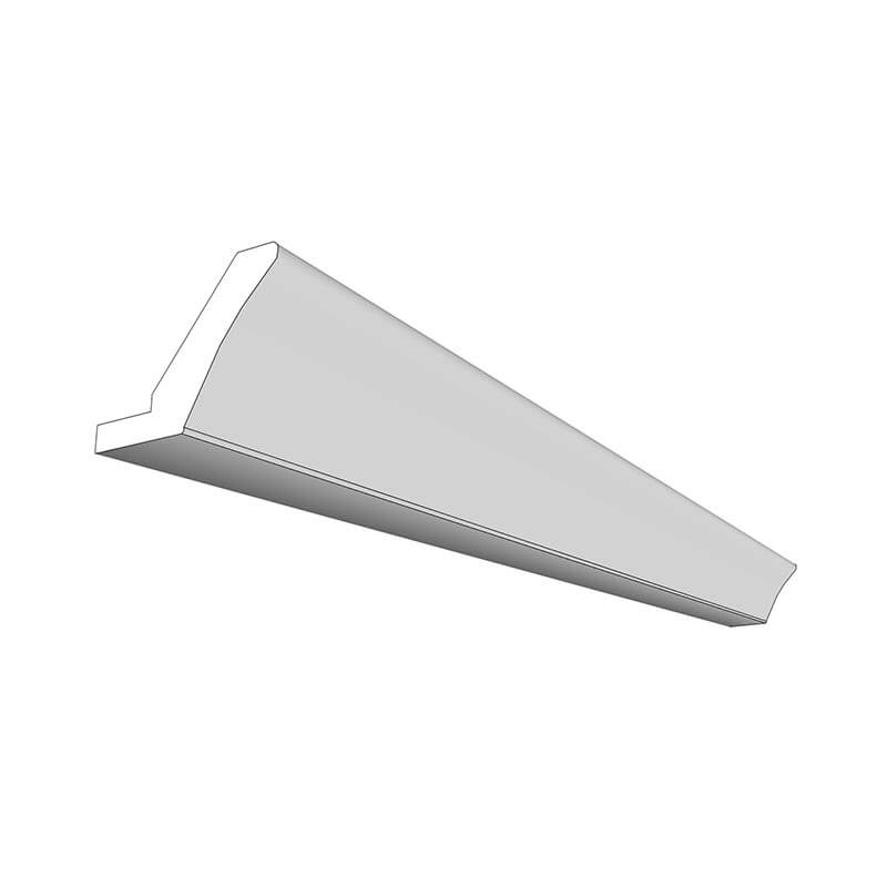 Wrenbury Straight Cornice - Tangent - 3m