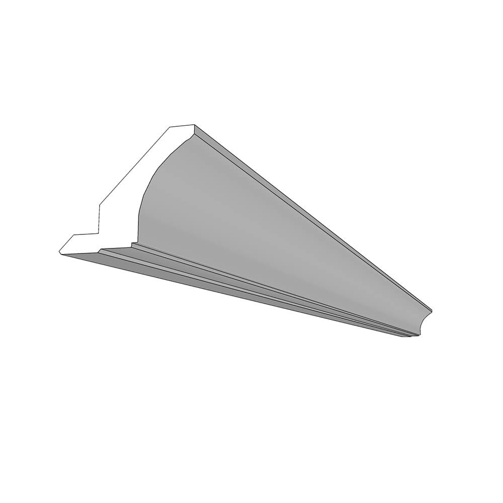Wrenbury Straight Cornice - Classic - 3m