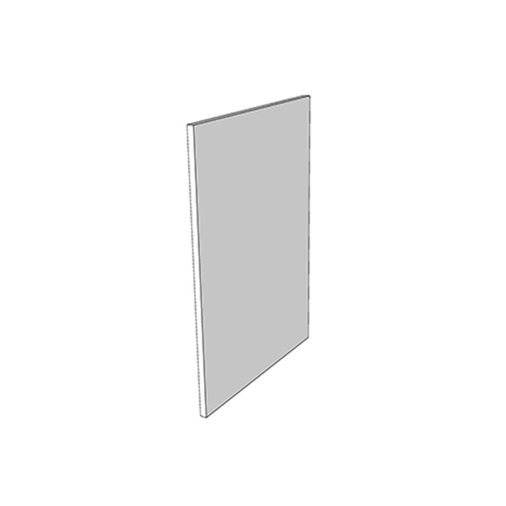 Farringdon 3 Drawer Base End Panel - Plain - 760mm x 550 x 18mm