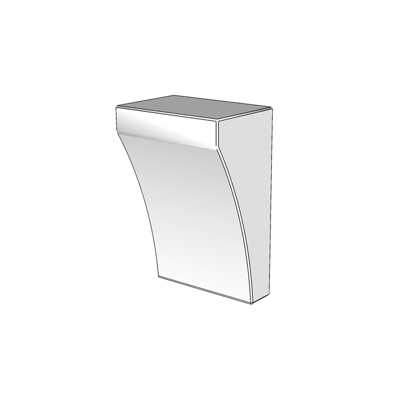 Farringdon Corbel - 165 x 125 x 90mm