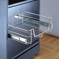 Pull out Storage basket - To suit 450mm Cabinet