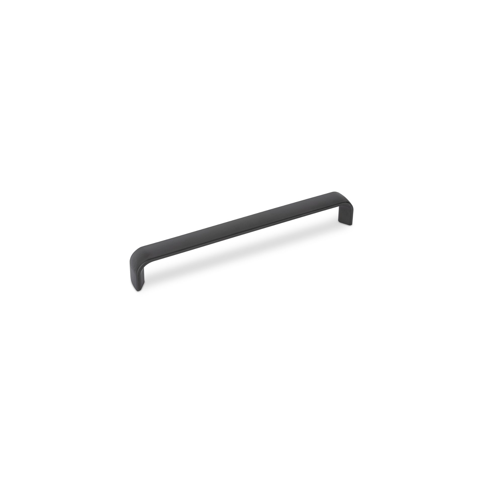 AURORA D Handle - 168mm (160mm Hole Centres) - Matt Black (HB1-0108)