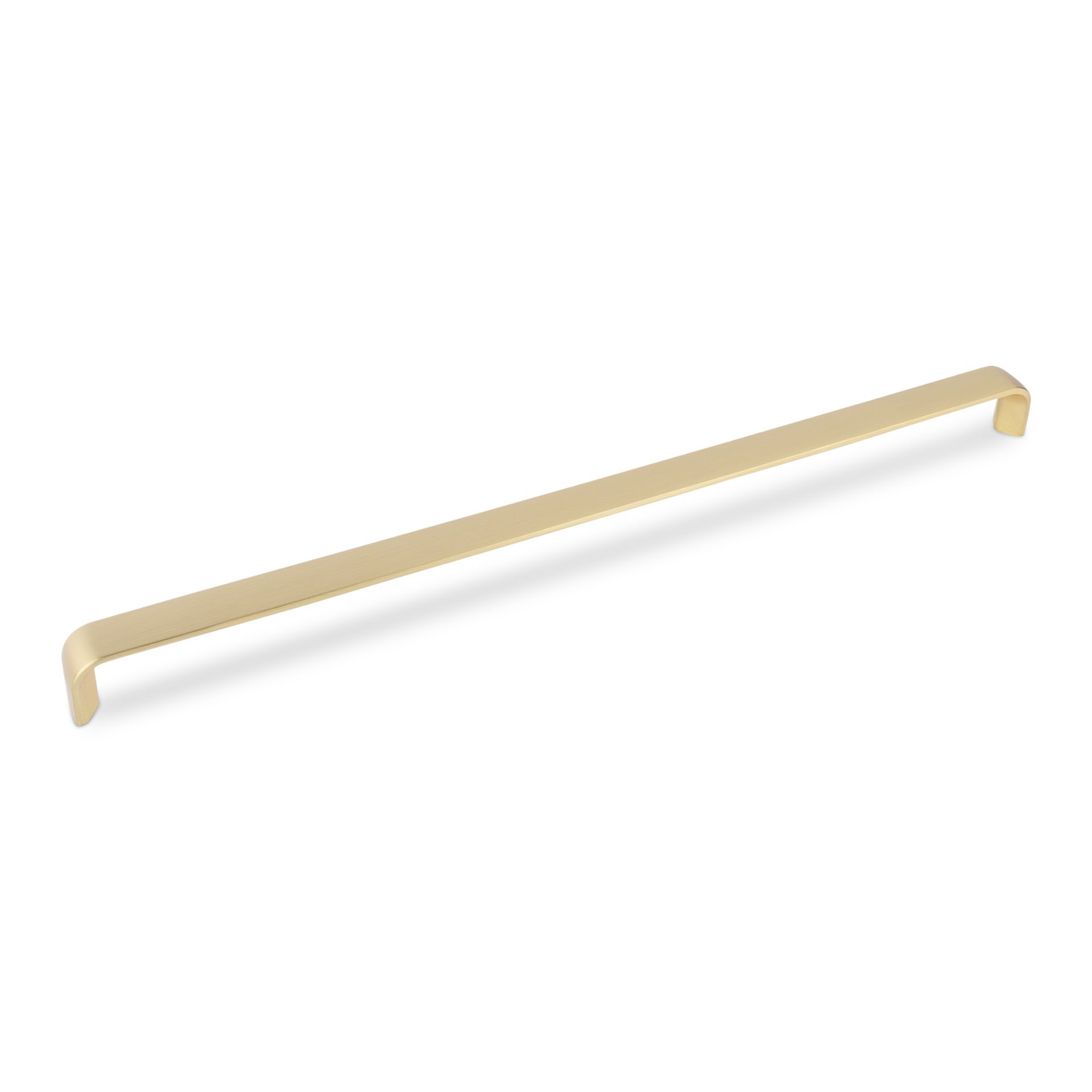AURORA D Handle - 328mm (320mm Hole Centres) - Satin Brass (HB6-0178)