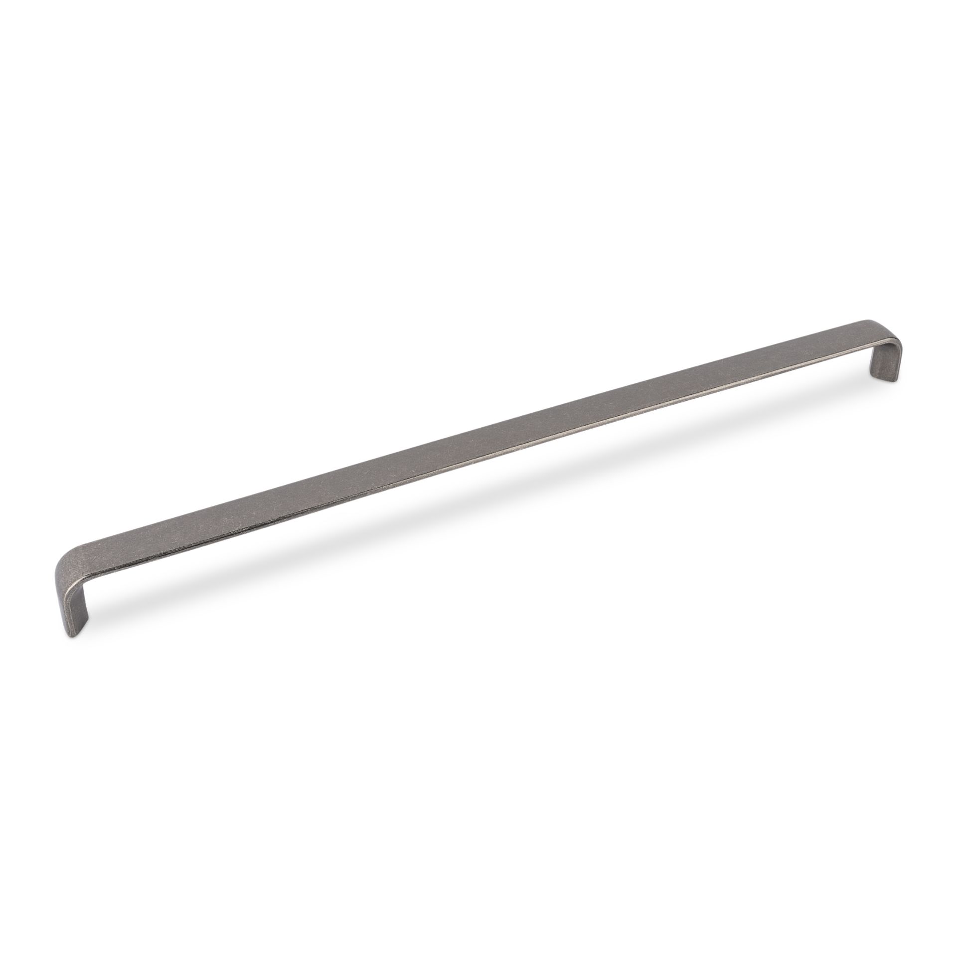 AURORA D Handle - 328mm (320mm Hole Centres) - Pewter (HB2-0118)