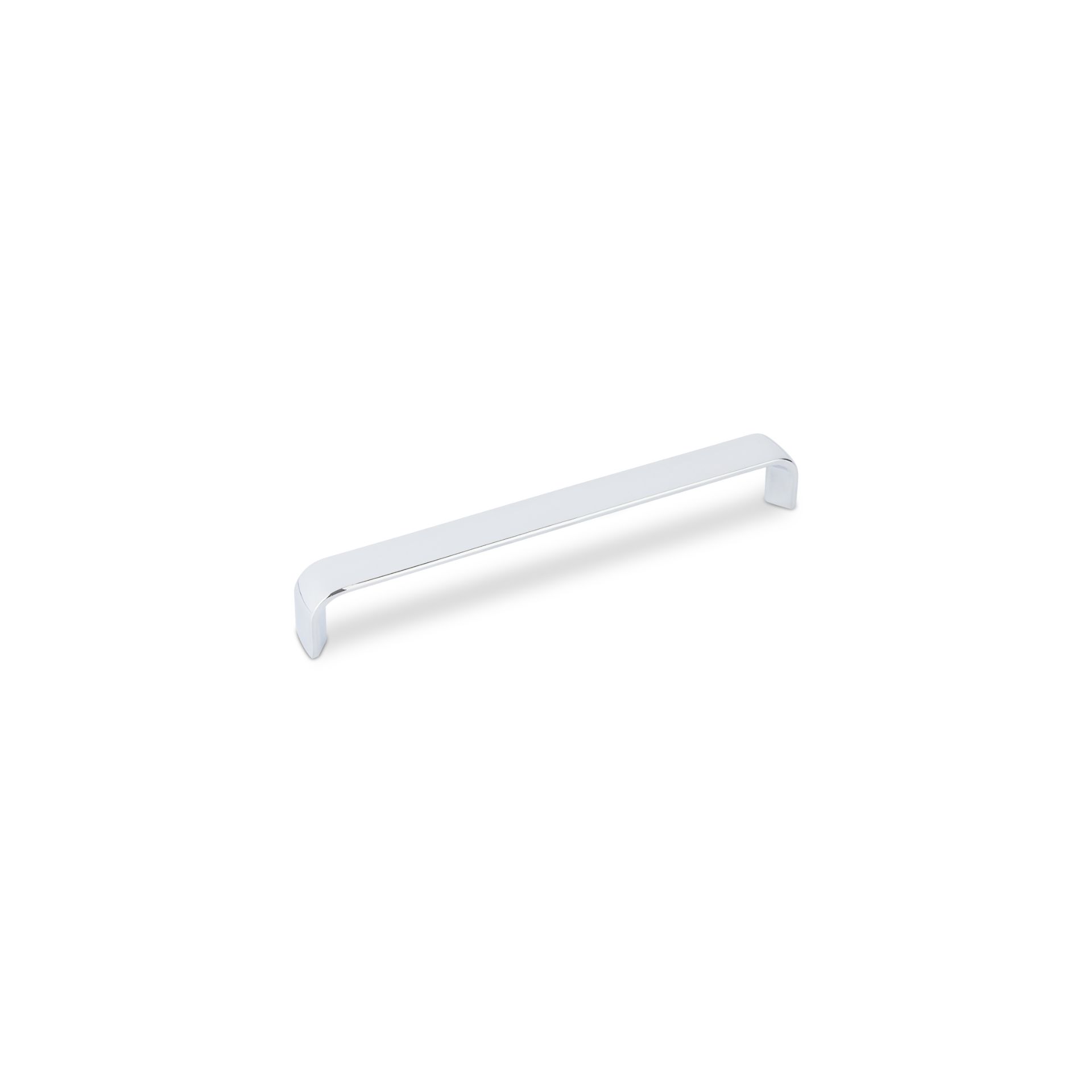 AURORA D Handle - 168mm (160mm Hole Centres) - Chrome (HB4-0153)