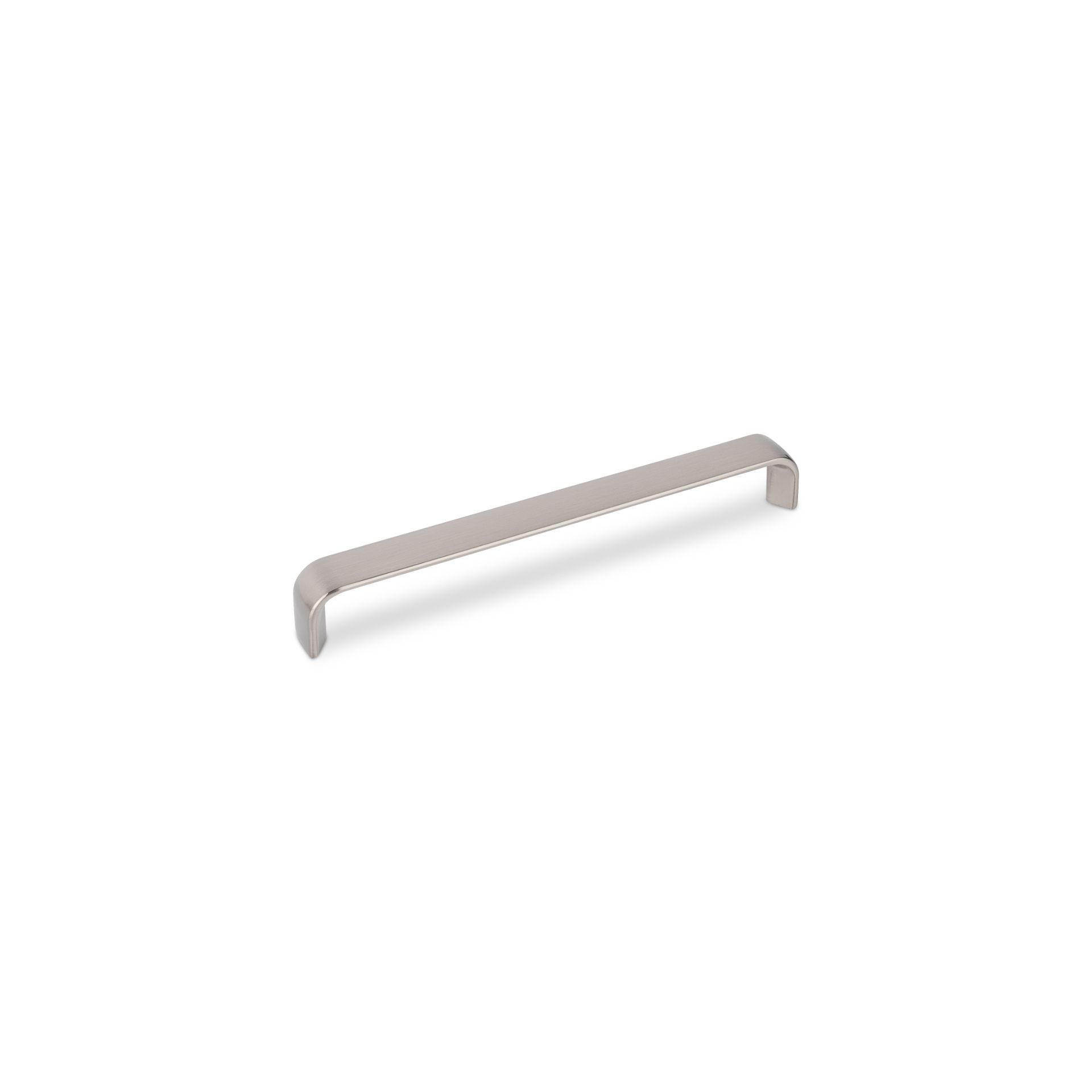 AURORA D Handle - 168mm (160mm Hole Centres) - Brushed Nickel (HB3-0138)